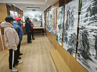 【新時代文明實踐】家門口的集市、藝術展，不出小區就能體驗到多彩活動